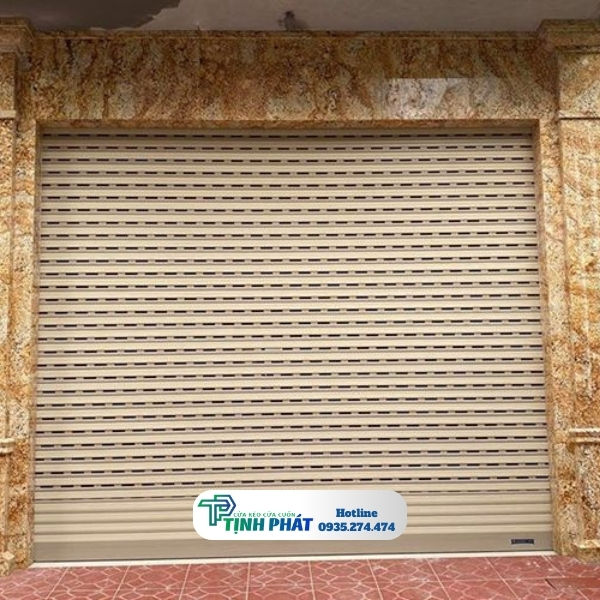 Cửa Cuốn Nhôm Khe Thoáng Khí CC05