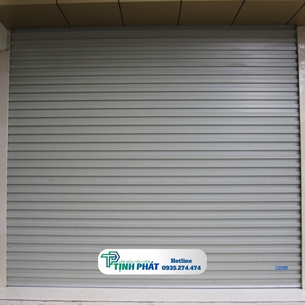 Cửa Cuốn Siêu Trường Lá Sơn Tĩnh Điện CL04