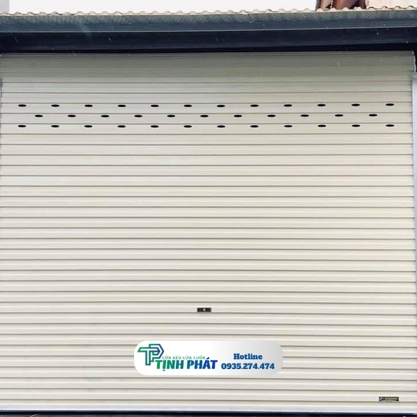 Cửa cuốn tấm liền công nghệ Úc