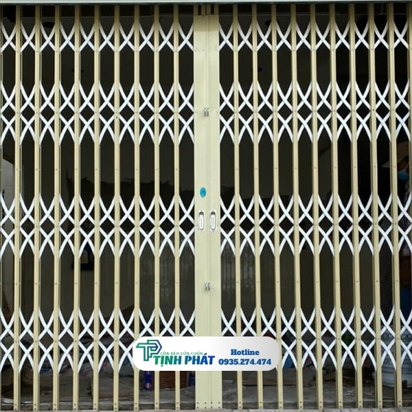 Cửa Kéo Công Nghệ Đài Loan Không Lá CK03