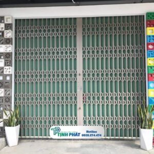 Cửa Kéo Công Nghệ Đài Loan Song Sắt Nối