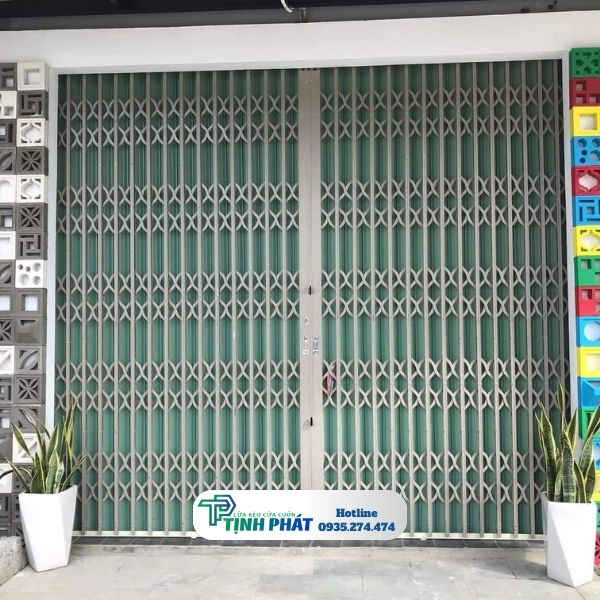 Cửa Kéo Công Nghệ Đài Loan Song Sắt Nối