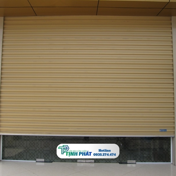 Cửa Cuốn Tấm Liền Công Nghệ Úc CT02