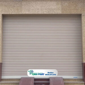 Cửa Cuốn Tấm Liền Công Nghệ Úc CT03