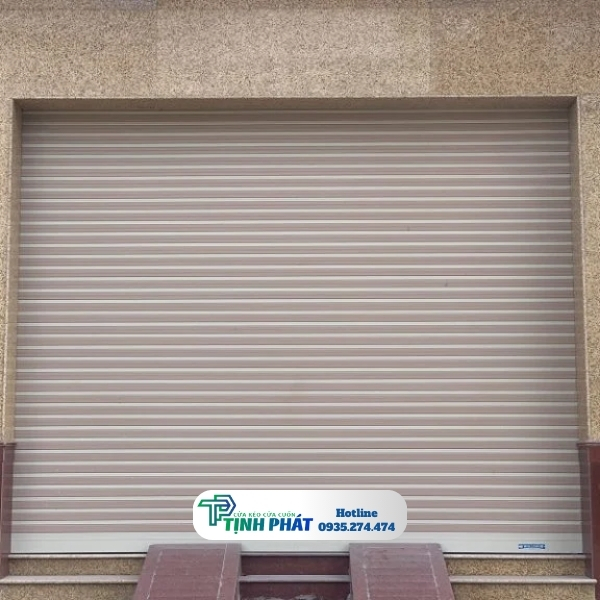 Cửa Cuốn Tấm Liền Công Nghệ Úc CT03