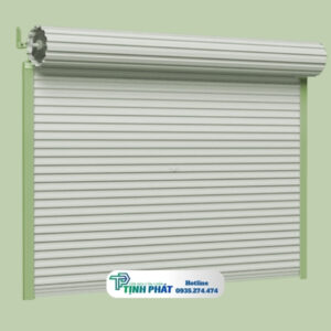 Cửa Cuốn Tấm Liền Công Nghệ Úc CT04