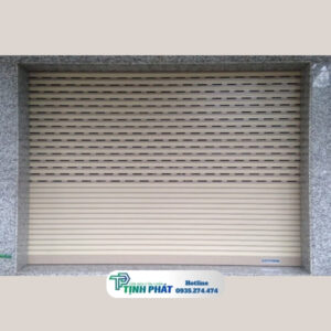 Cửa Cuốn Nhôm Khe Thoáng CC03