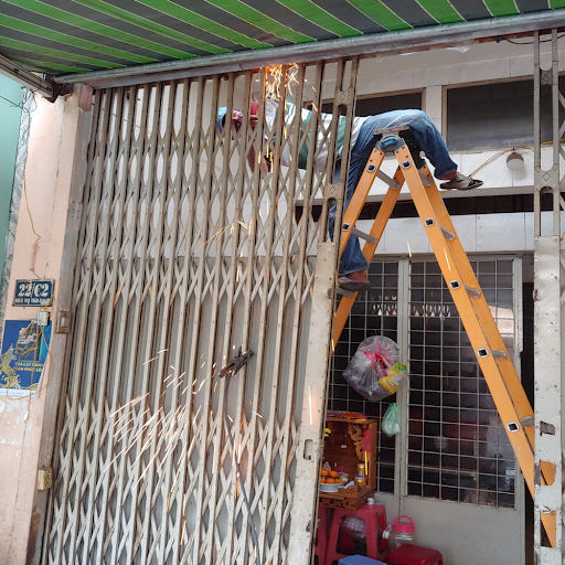 Sửa chữa cửa kéo Hòa Khánh Đà Nẵng
