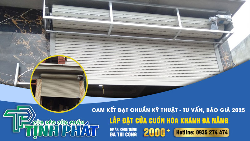 Lap dat cua cuon Hoa Khanh Da Nang 4