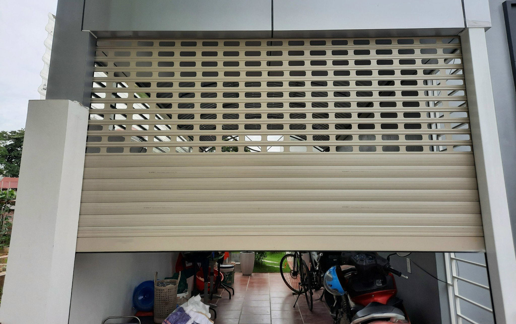 Lắp đặt cửa cuốn Hòa Khánh Đà Nẵng: Cam kết đạt chuẩn kỹ thuật - Tư vấn, báo giá 2025