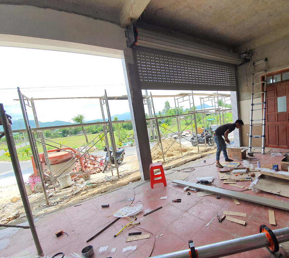 Lắp đặt cửa cuốn Liên Chiểu Đà Nẵng: Hàng chính hãng - Hỗ trợ nhanh - Miễn phí khảo sát