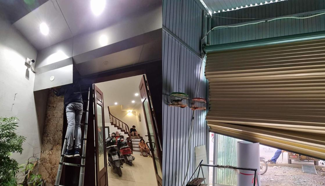 Sửa chữa cửa cuốn Hòa Khánh Đà Nẵng