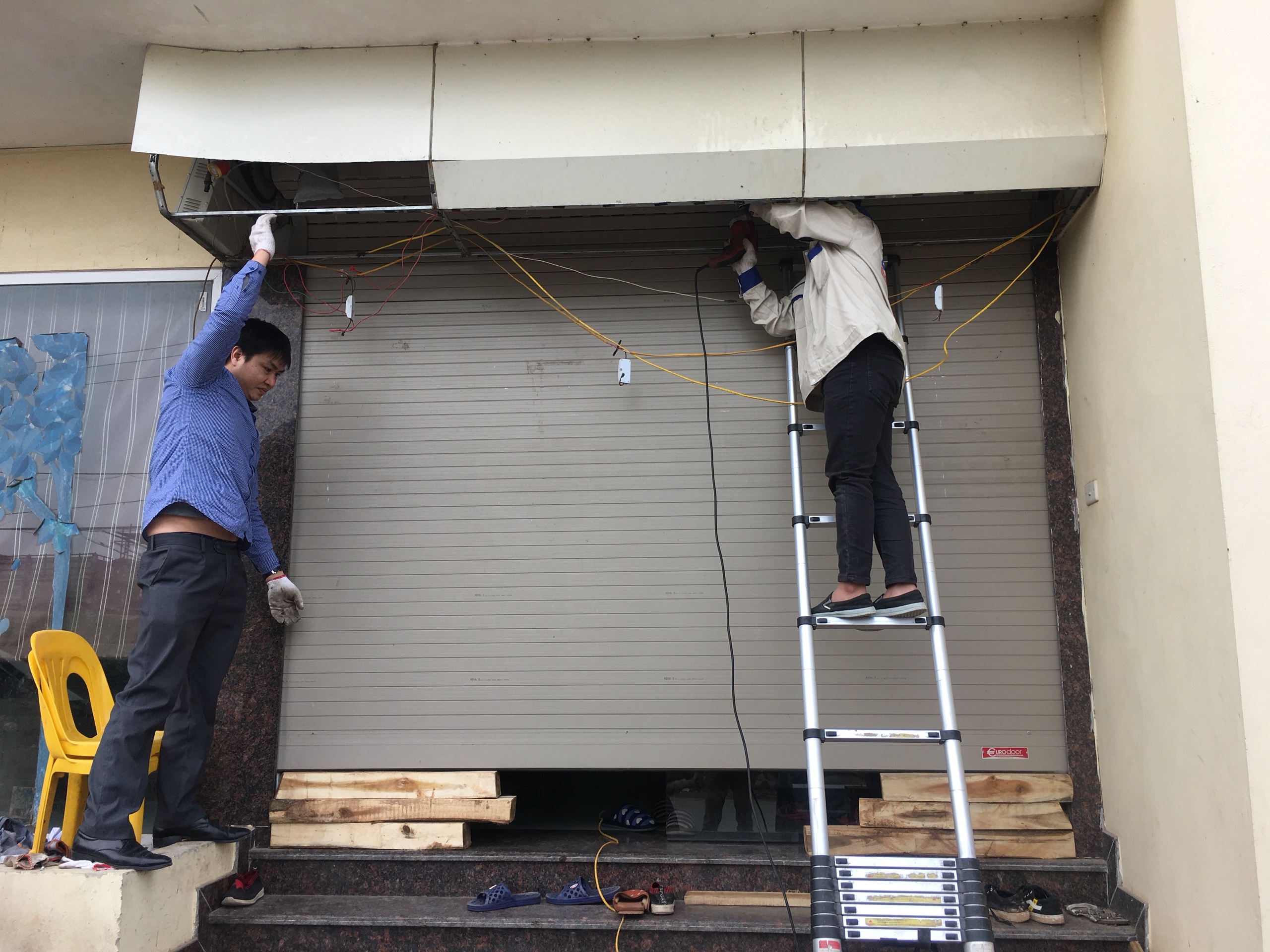 Sửa chữa cửa cuốn Hòa Khánh Đà Nẵng