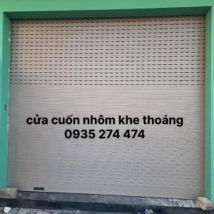 Cung cấp cửa cuốn - cửa kéo Đà Nẵng