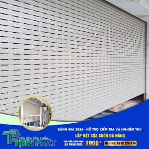 Lắp đặt cửa cuốn Đà Nẵng