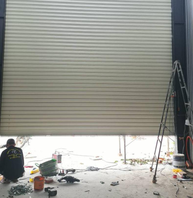 Lắp đặt cửa cuốn Đà Nẵng: Bảng giá 2026 - Hỗ trợ kiểm tra và nghiệm thu đạt chuẩn Lắp đặt cửa cuốn Đà Nẵng