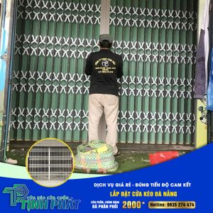 Lắp đặt cửa kéo Đà Nẵng