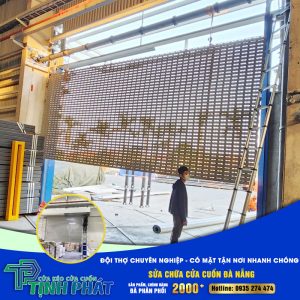 Sửa chữa cửa cuốn Đà Nẵng: Đội thợ chuyên nghiệp - Có mặt tận nơi nhanh chóng