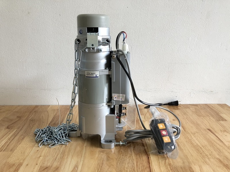 Chia sẻ mẹo chọn mô tơ cửa cuốn công suất phù hợp cho nhà phố