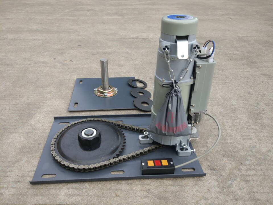 Chia sẻ mẹo chọn mô tơ cửa cuốn công suất phù hợp cho nhà phố