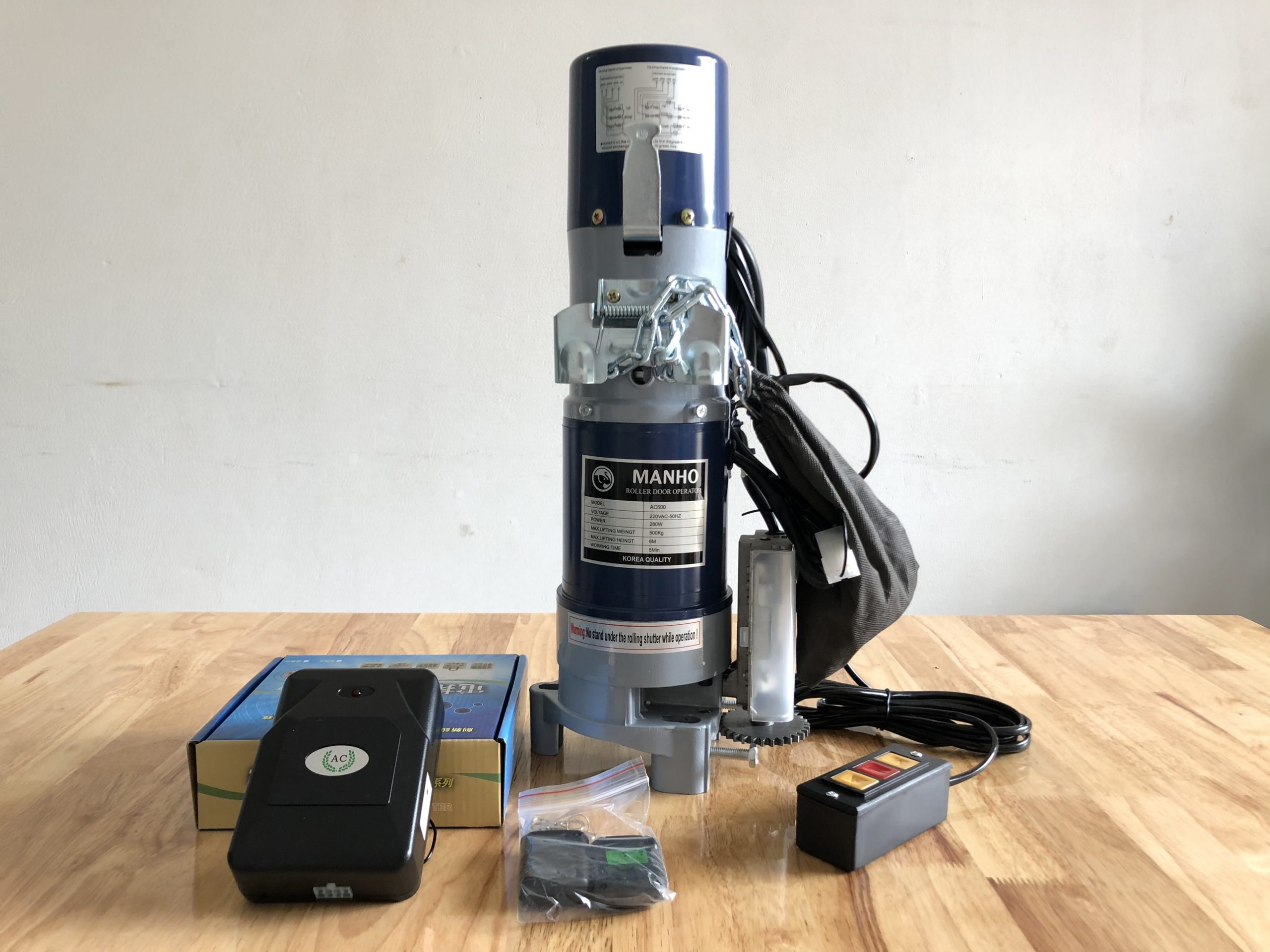 Chia sẻ mẹo chọn mô tơ cửa cuốn công suất phù hợp cho nhà phố