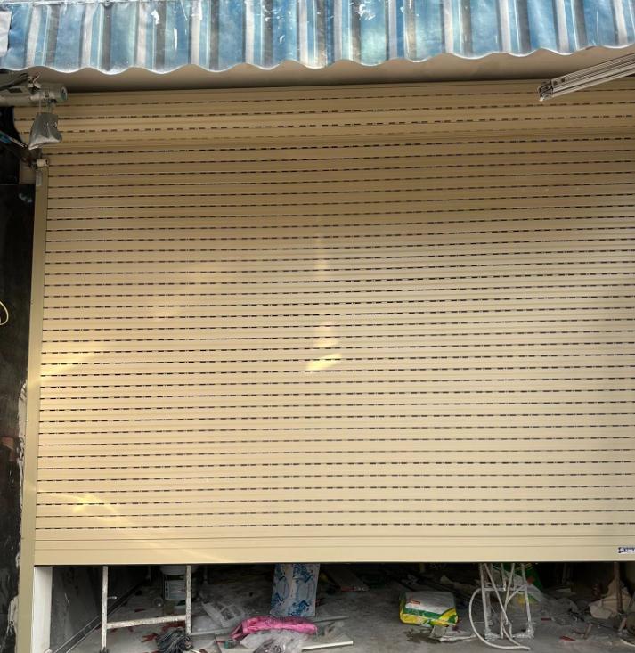 Thi công cửa cuốn, cửa kéo tại Đà Nẵng – Giao nhanh, lắp đặt tận nơi