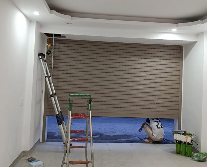 Lắp đặt cửa cuốn Đà Nẵng